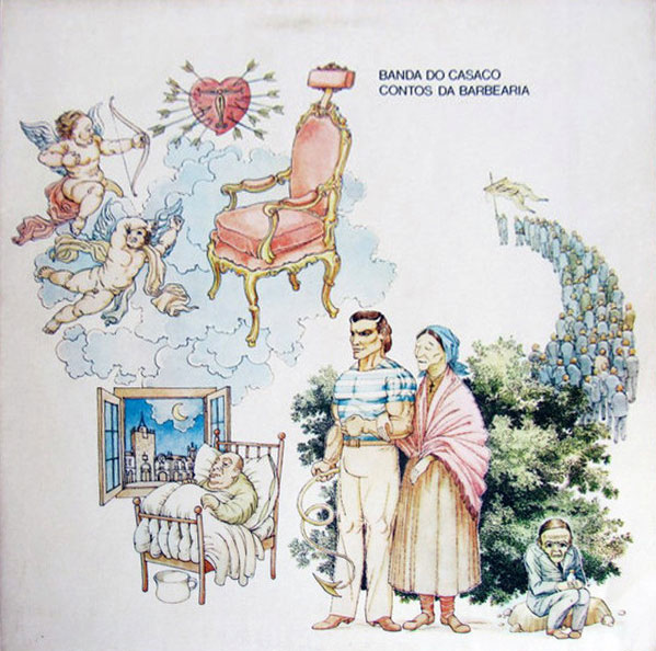 Banda do Casaco ‎– 